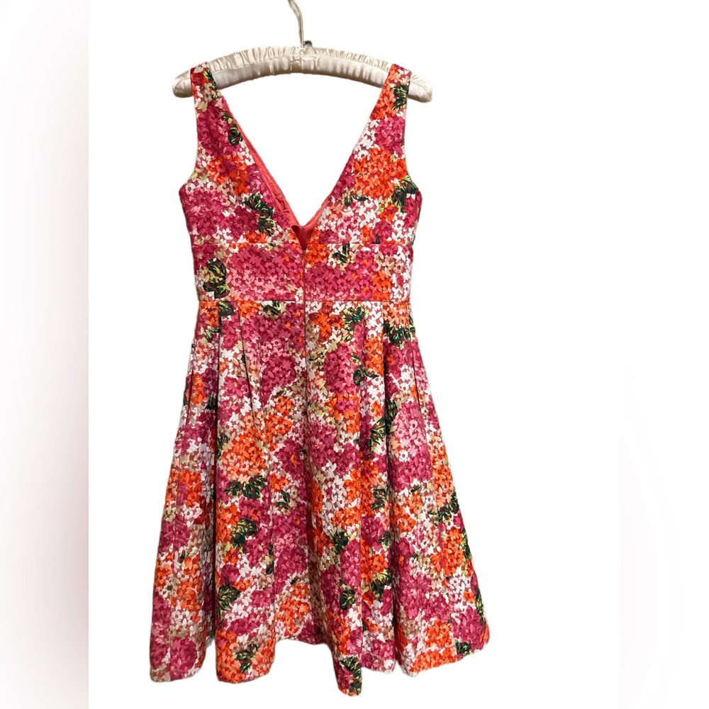 Anthropologie Riona Embroidered Dress by ML Monique Lhuillier - Picture 6 of 11
